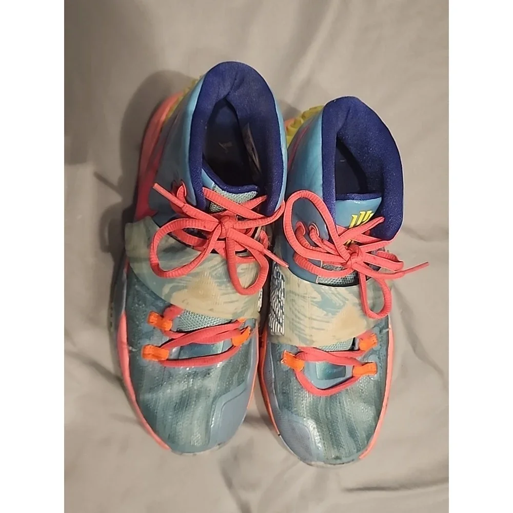 Nike Youth Kyrie Irving 6 Pool Baltic Blue Shoes Sneakers CZ4686-409 Size 6Y‎